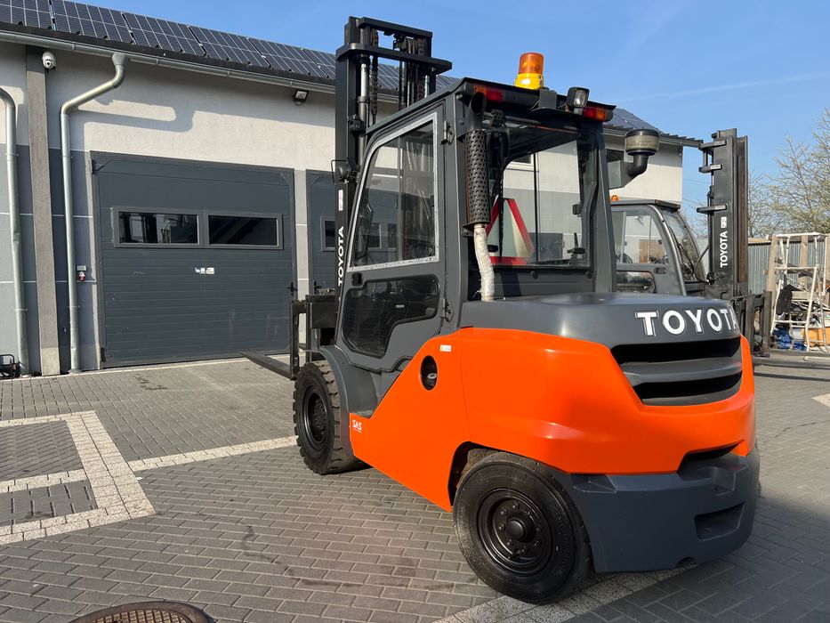 Wózek Widłowy Toyota 7 lud 5 Ton 2018 rok Fak.Vat