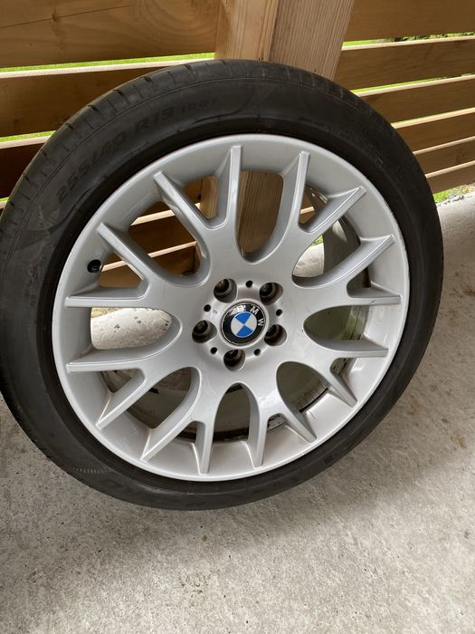 4x Felgi 19 cali BMW 5x120 ori BBS z oponami