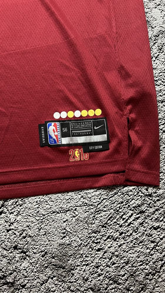 Cleveland cavaliers NBA Kyrie Irving nike jersey баскетбольна майка