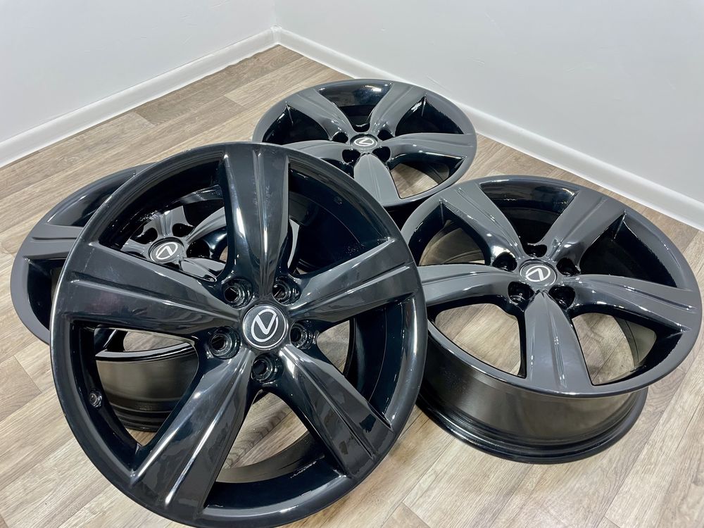 lexus 18 5x114,3 gs III IIV czarne i inne lexus