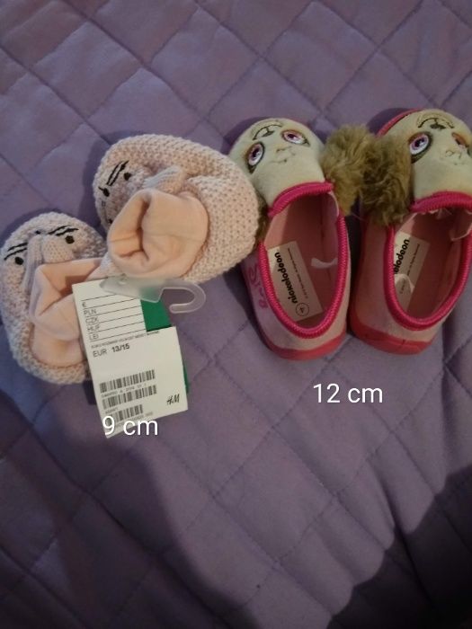 buciki niemowlęce dla dziewczynki