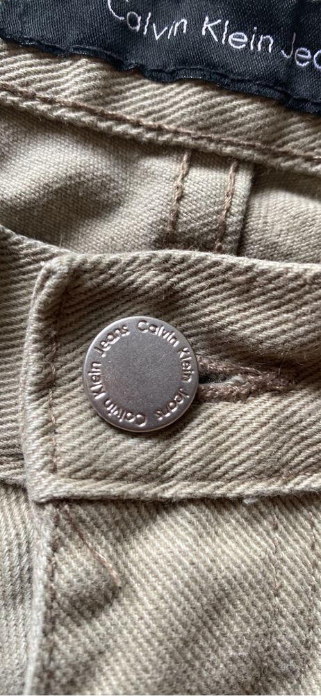 Calvin Klein jeansy męskie pas 90-92