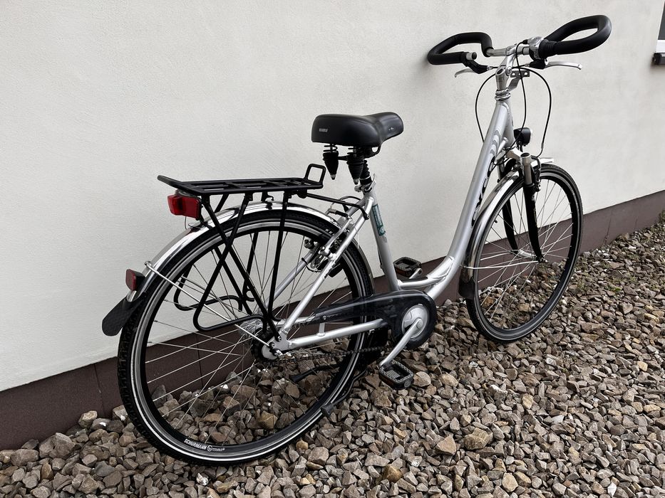 Rower miejski 28” / Aluminium / Shimano Nexus 7b / Wysyłka