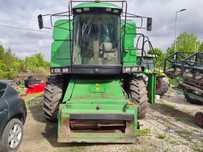 Kombajn zbożowy John Deere 2054 Hill Master