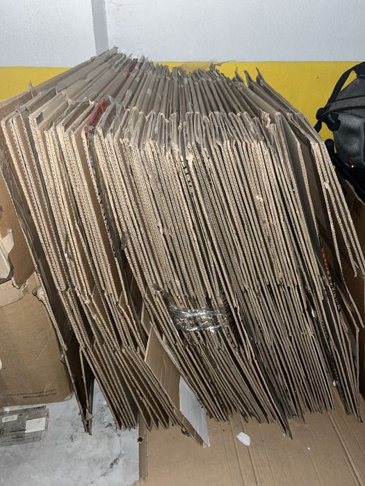 Conjunto de 10 caixas de cartão