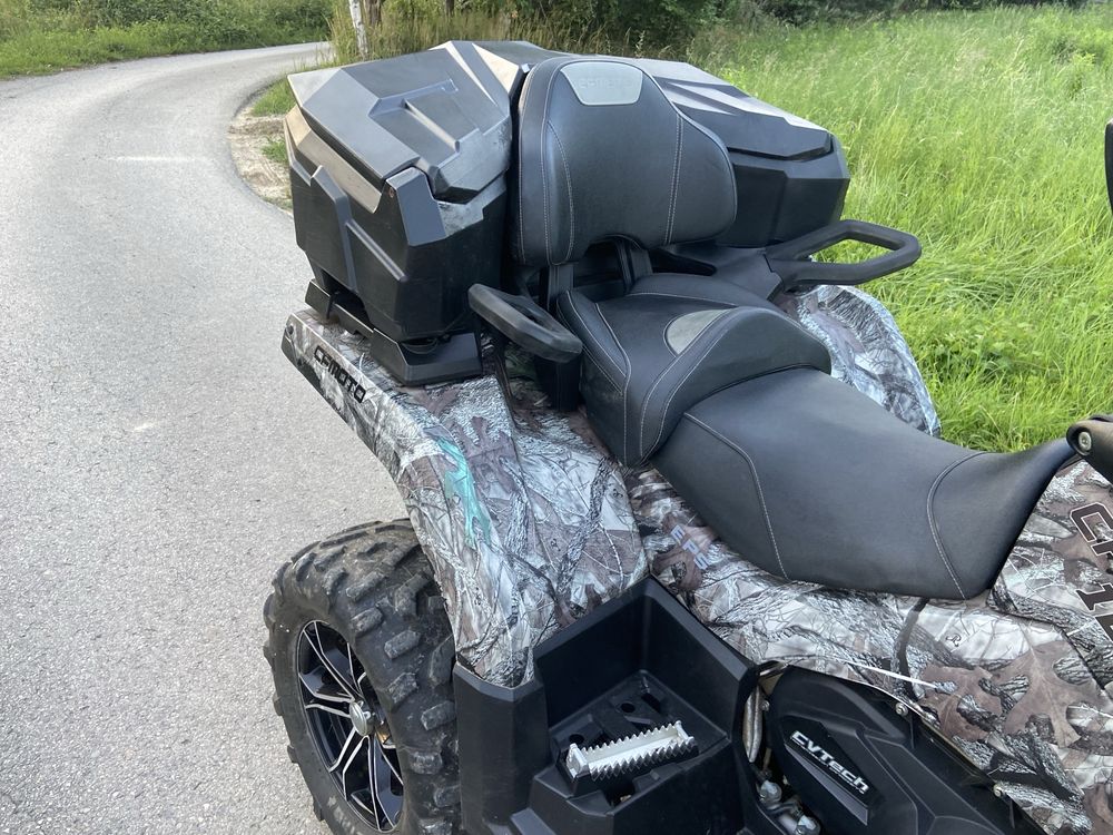 Cf moto C-Force 1000 ledy  **Zarejestrowany w PL 2 osobowy long **camo