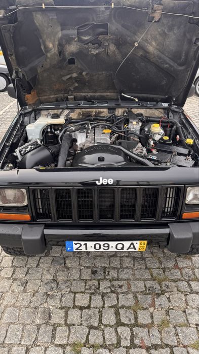 Cherokee xj 3 portas
