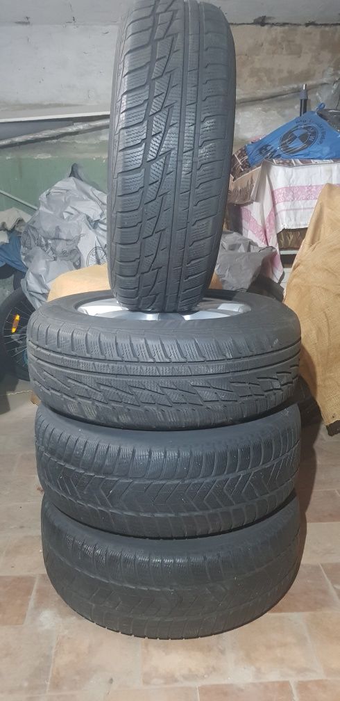 Диски с резиной 235/65 r17 на WV