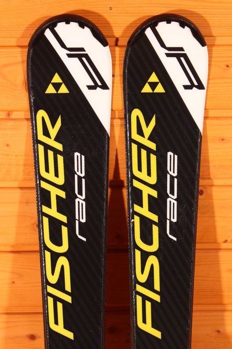 Narty dziecięce Fischer RC4 Race 110 cm + wiązania Fischer !!!