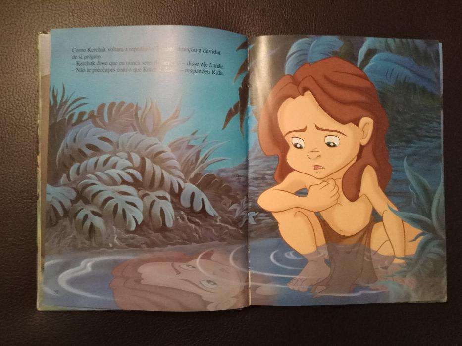 Livro da Disney- Tarzan