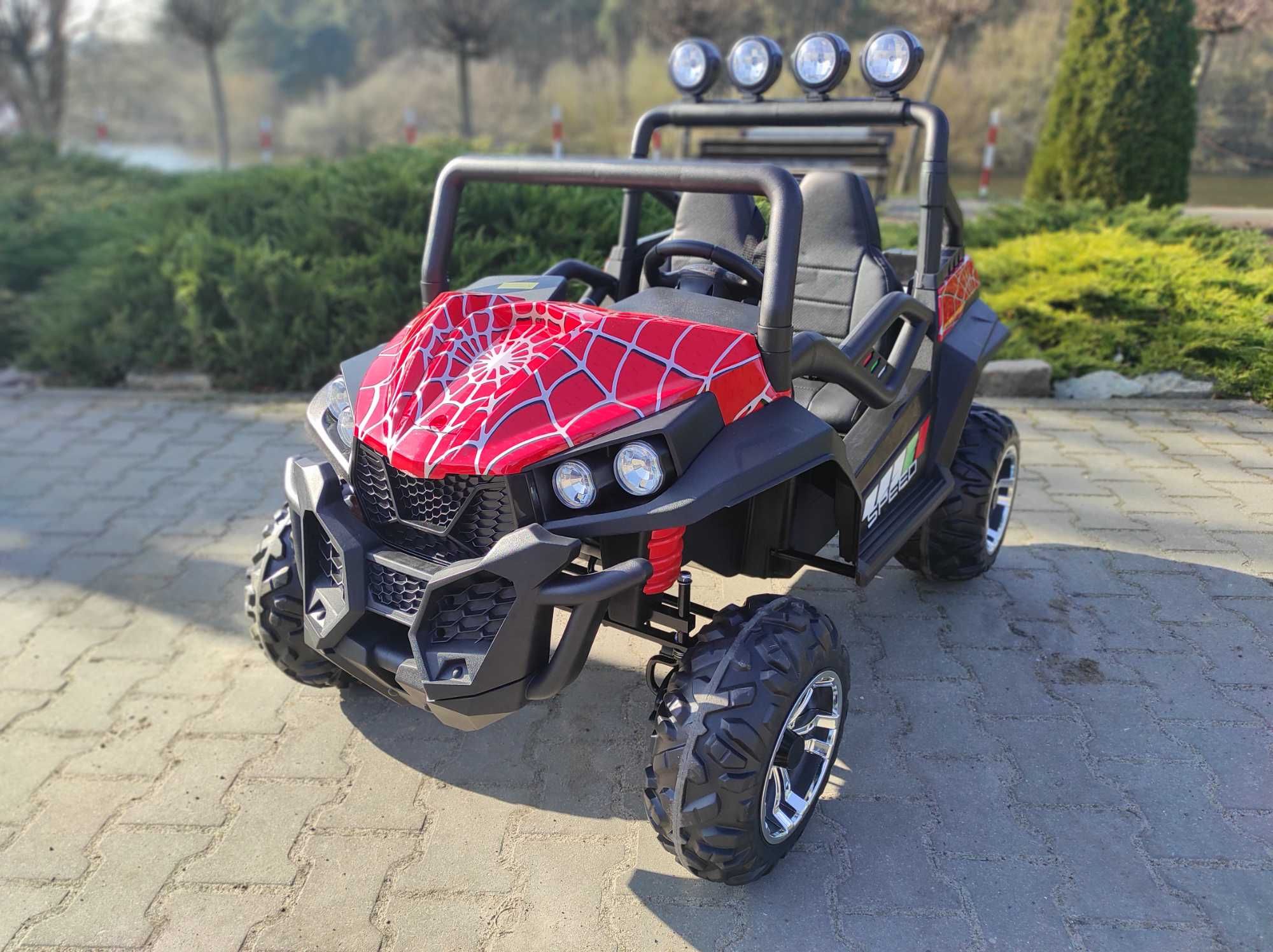 Auto na Akumulator Buggy 4x45 W Silniki - Lakierowany - Miękkie koła