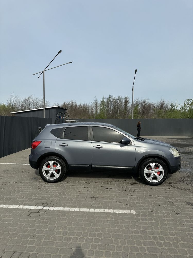 Nissan Qashqai 2008