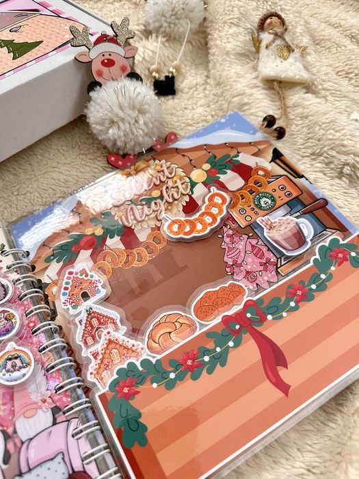 Новорічний альбом на липучках