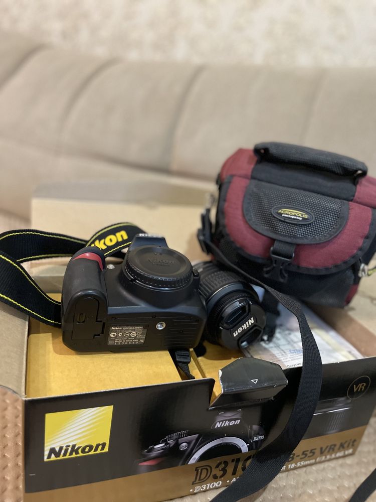 Nikon D3100 18-55 VR Kit