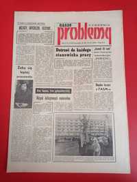 Nasze problemy, Jastrzębie, nr 13, 31 marca - 6 kwietnia 1978