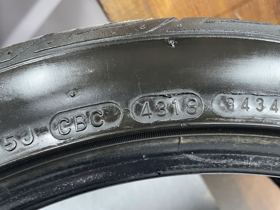 Колесо шина одиночка 215/45/17