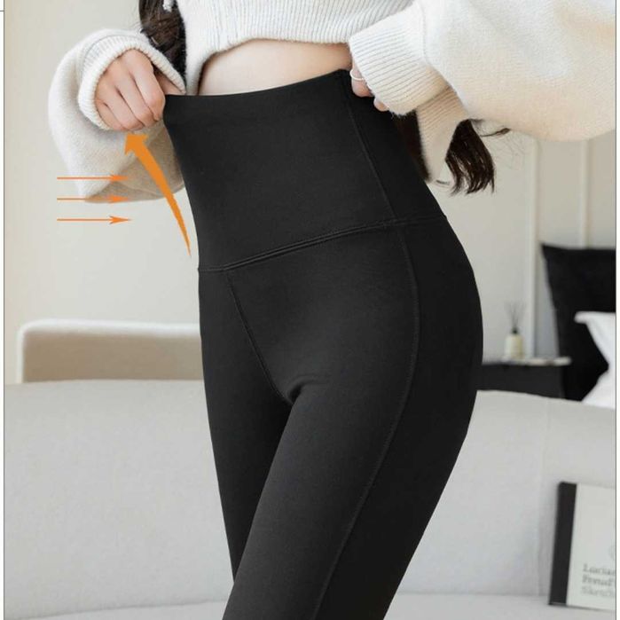 Штани лосіни легінси кльош утеплені фліс