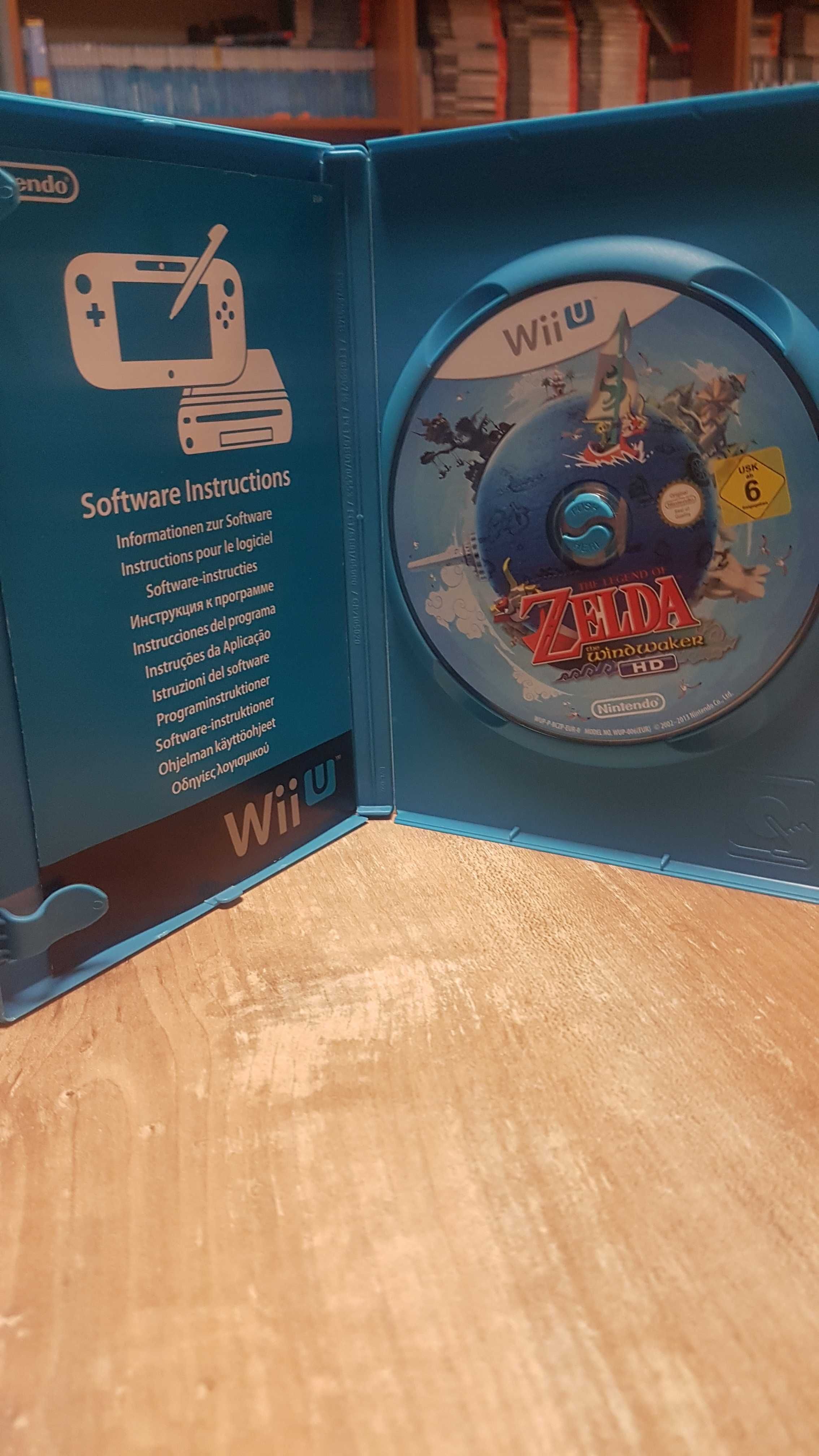 The Legend of Zelda: The Wind Waker HD WiiU Sklep Wysyłka Wymiana