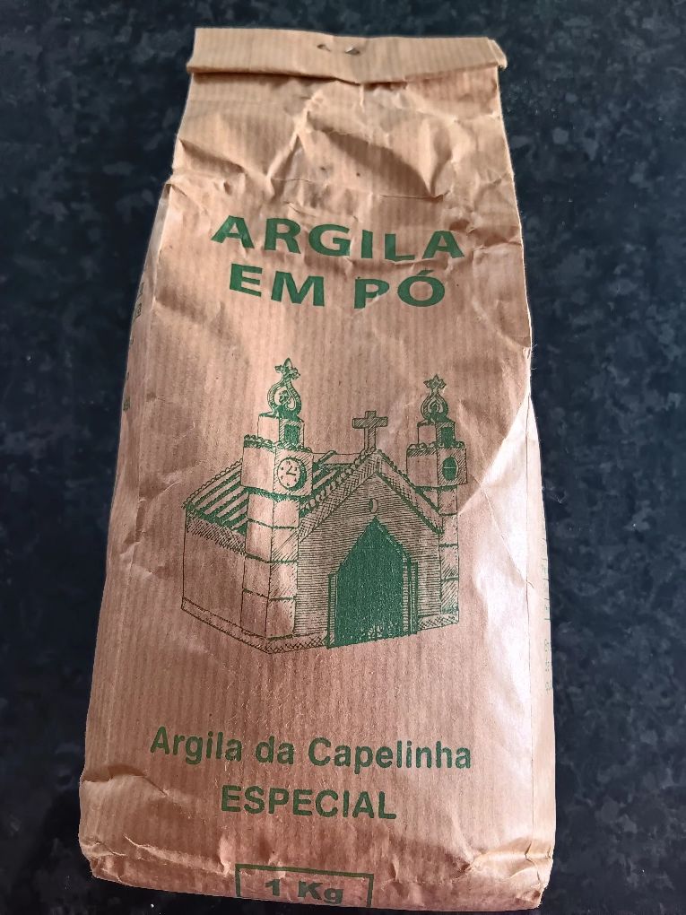 Vendo Argila em pó