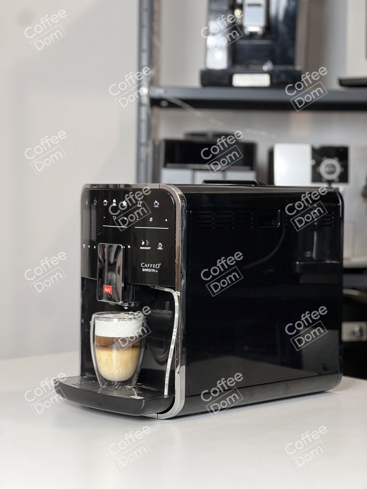 Кавомашина Melitta Caffeo Barista TS Smart кофемашина