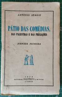 O Pátio das Comédias, de António Sérgio