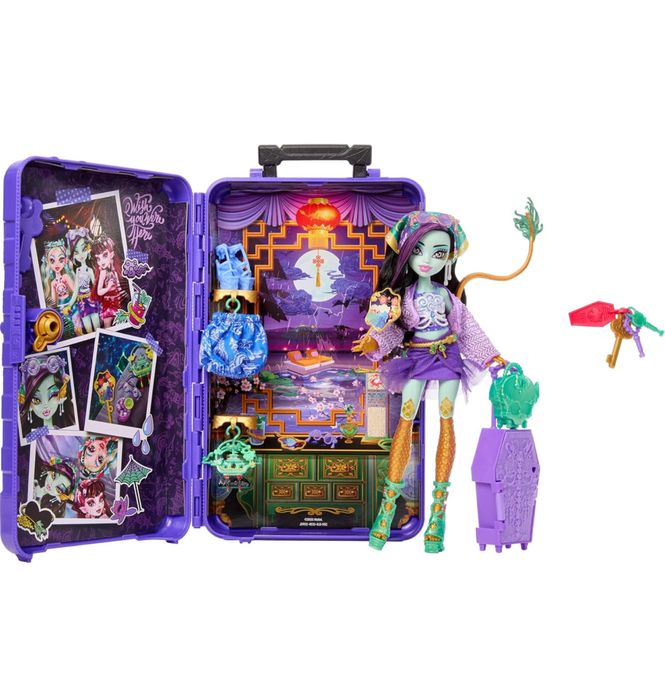 Джиніфайєр Оазіз Gore-geous Oasis Monster High Jinafire Long