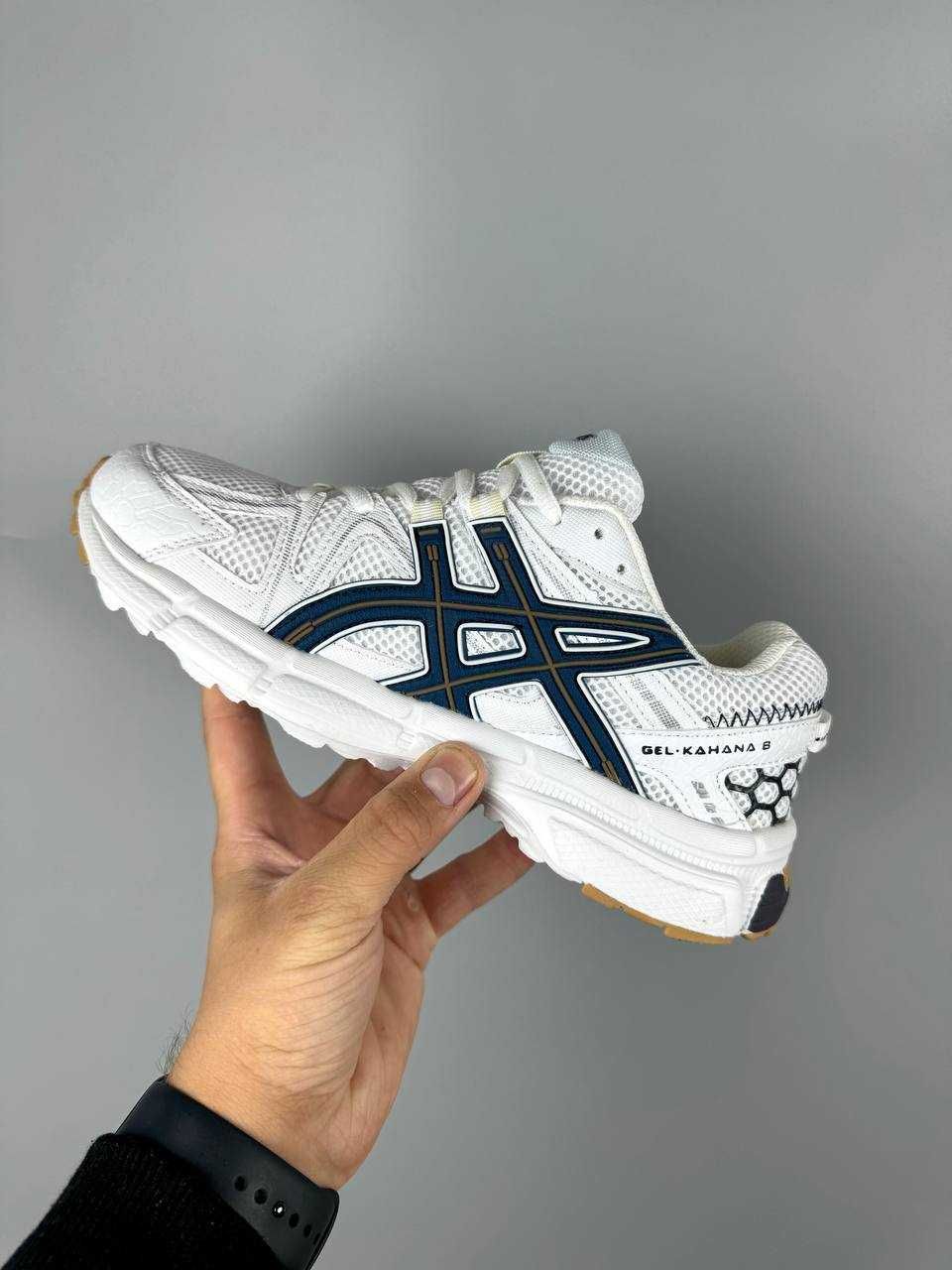 !SALE! Asics Gel-Kahana 8 White Blue 36 37 38 39 40 41 42 43 44 асікси