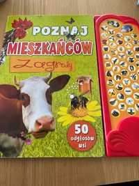 Poznaj mieszkańców zagrody ksiażka