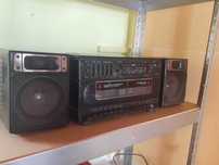 Radio na kasety.