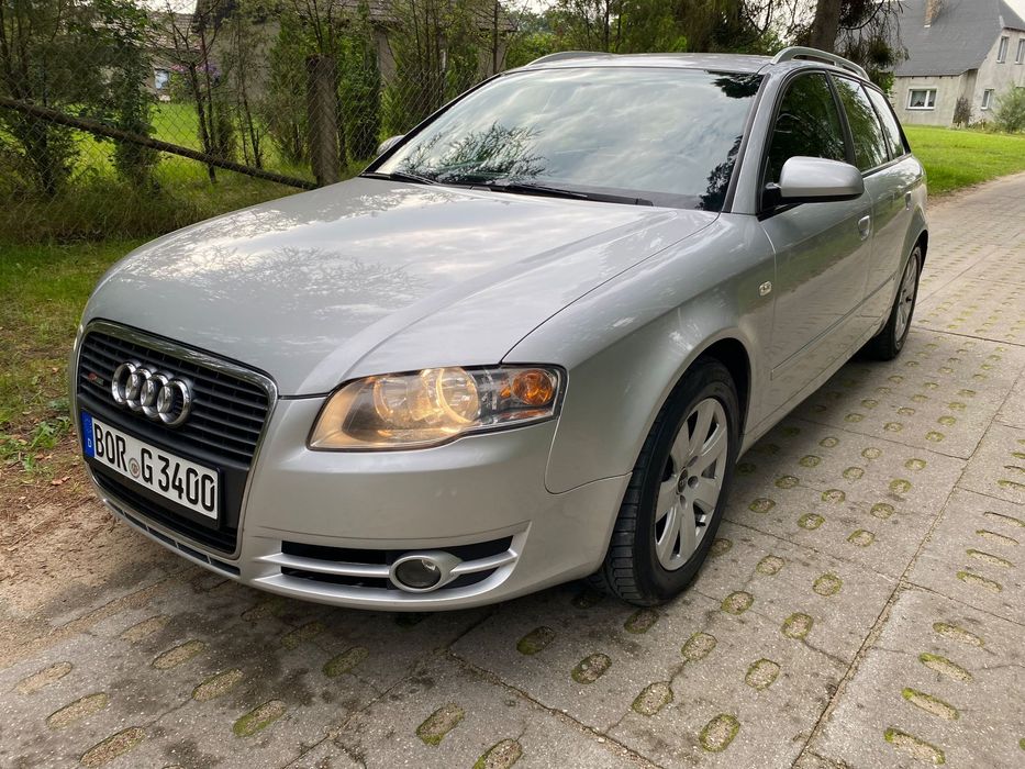 Audi A4 Avant A4 B7 2.0TDI 140KM / Super Stan / S-LINE / Duże Radio