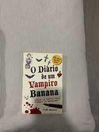 Livro - Diário de um vampiro banana