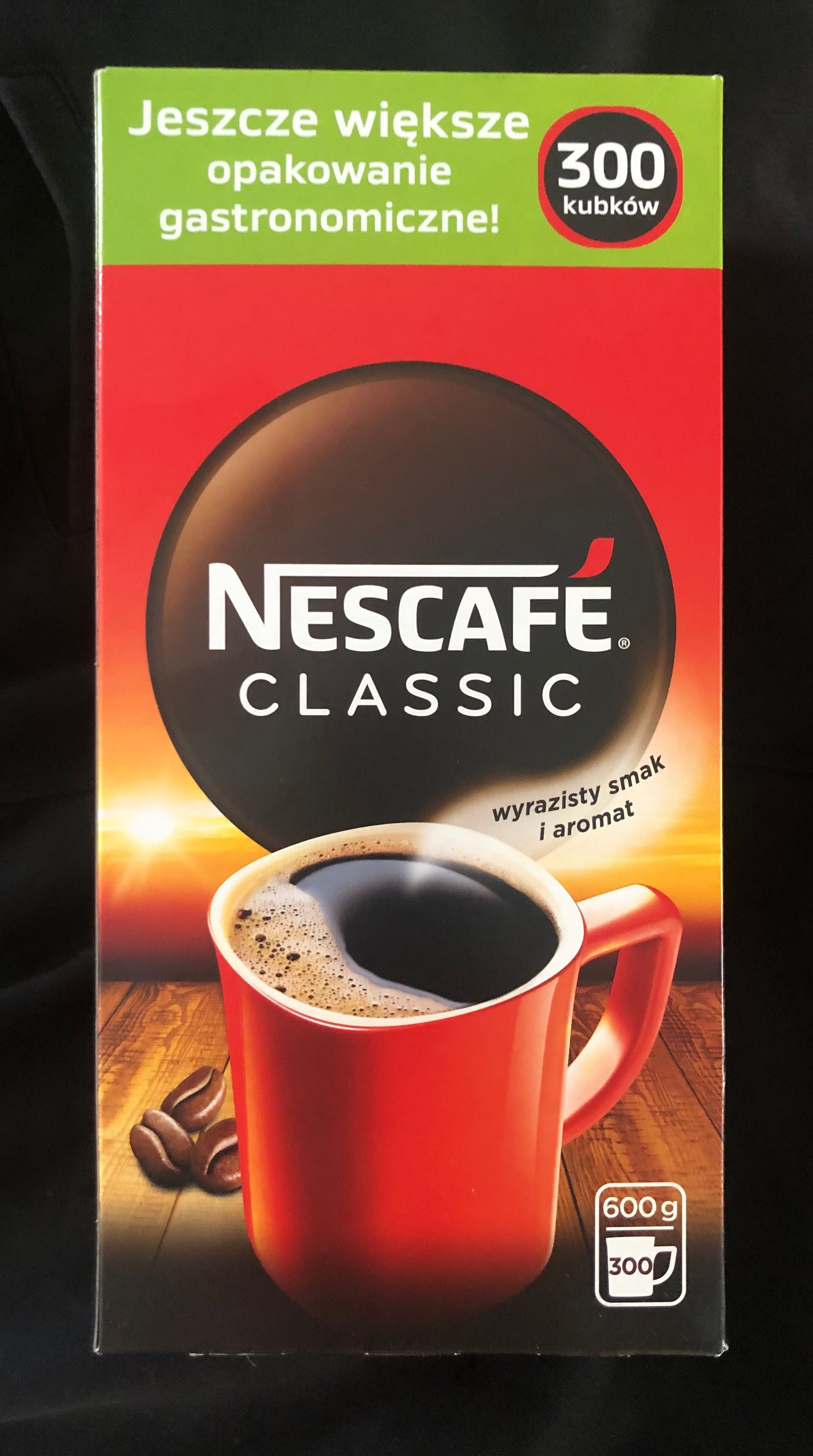 Кава нескафе 600 грам , кофе Nescafé