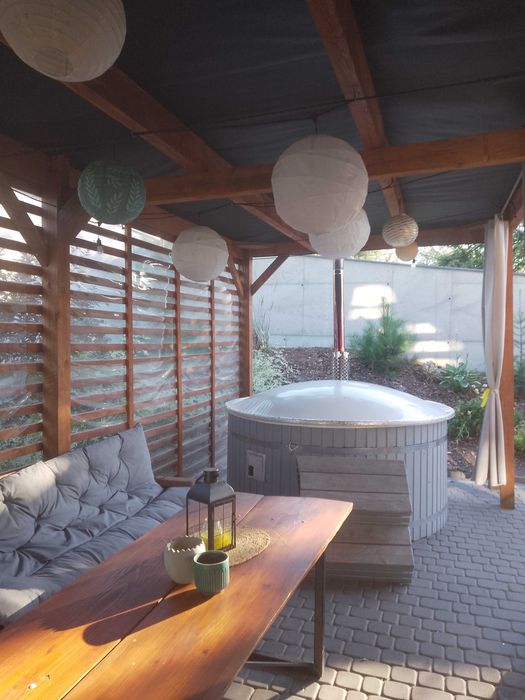 Wynajmę Dom letniskowy ogrzewany z Balia  jacuzzi, Kaszuby, basen letn