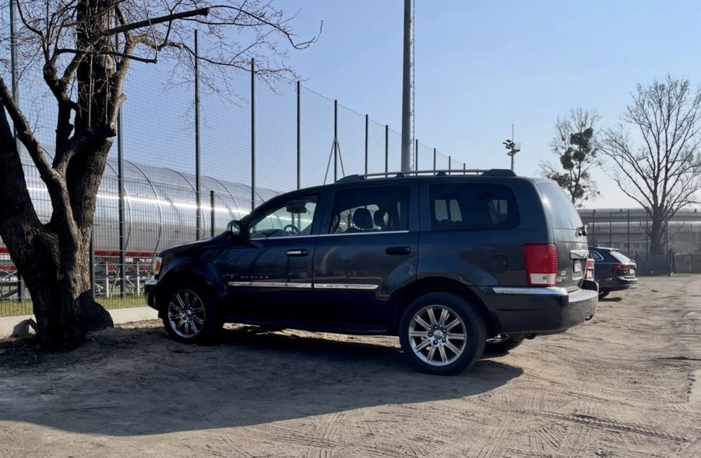chrysler aspen sprzedam