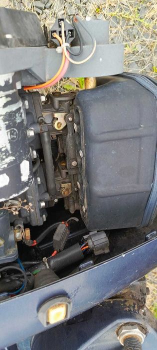 Silnik zaburtowy Selva 50KM model 684B rozrusznik