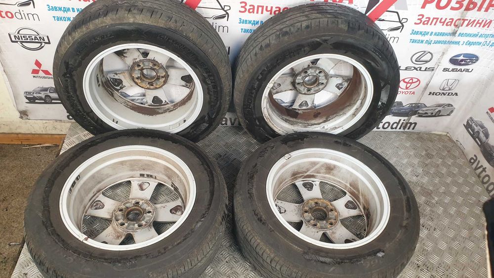Диски Toyota Rav 4 2013-2018 R17 5x114.3