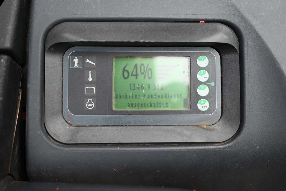 Paleciak elektryczny Linde D12 AP 210cm 2018 rok Wstępne FHP 279