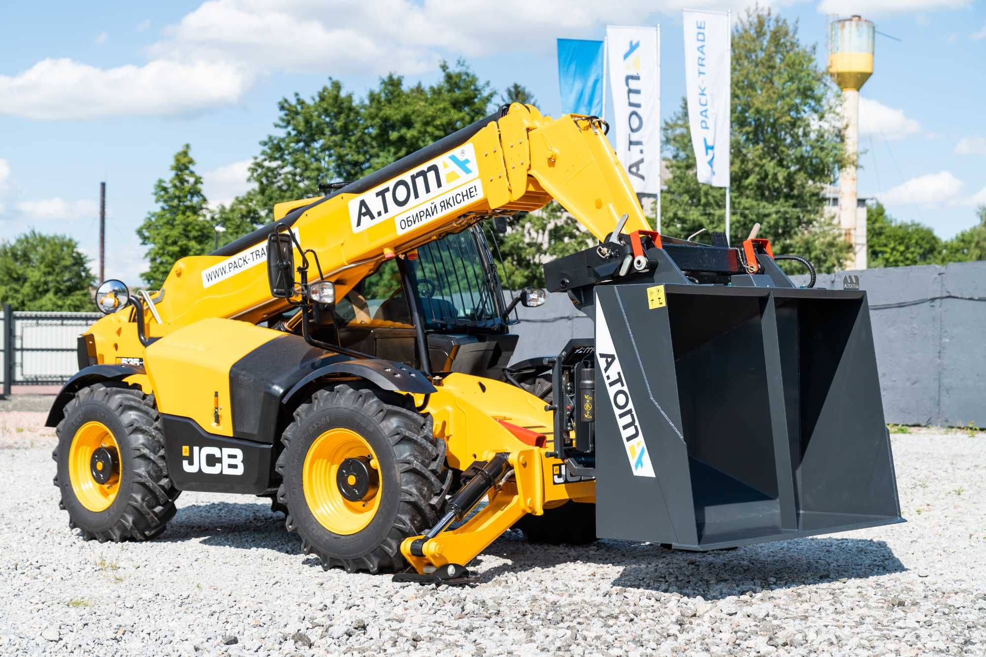 Ківш для біг бегів JCB manitou CAT