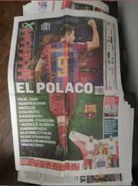 Gazeta Lewandowski w Barcelone El Polaco PS Przegląd Sportowy