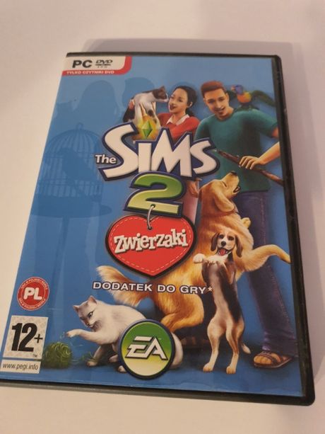 The Sims 2 Zwierzaki Dodatek do Gry Polskie wydanie TANIOOO