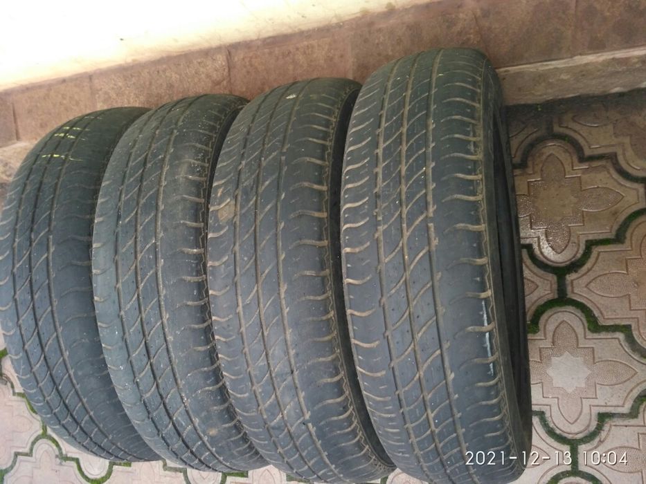 Покрышки на Матиз Hankook(летние)