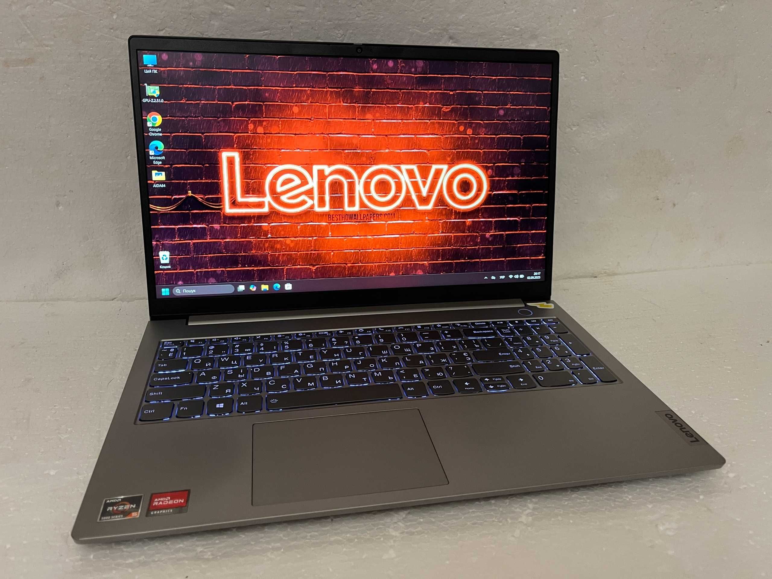 Игровой СВЕЖАК!! ThinkPad E15 + (RYZEN на 12" ЯДЕР) + 16 RAM + ИДЕАЛ!!