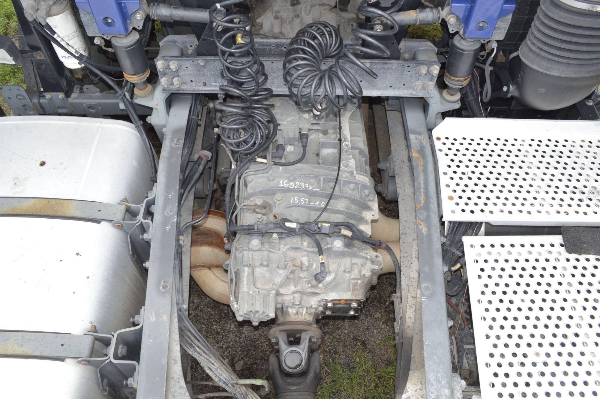 Коробка передач на DAF XF 105 ДАФ КПП ZF AS TRONIC 12AS2130