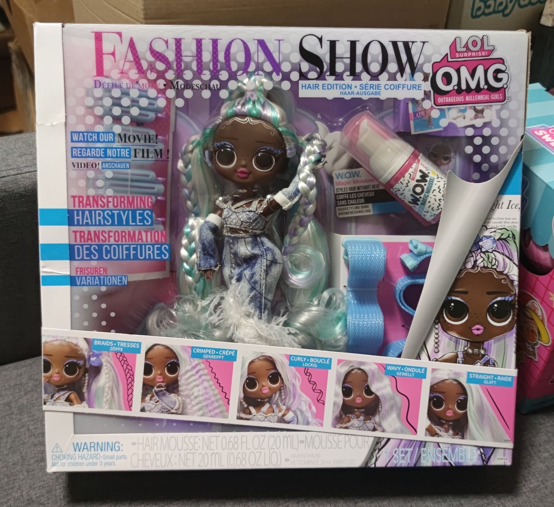 Продам ляльку куклу OMG Fashion Show Hair Edition, 1100 грн