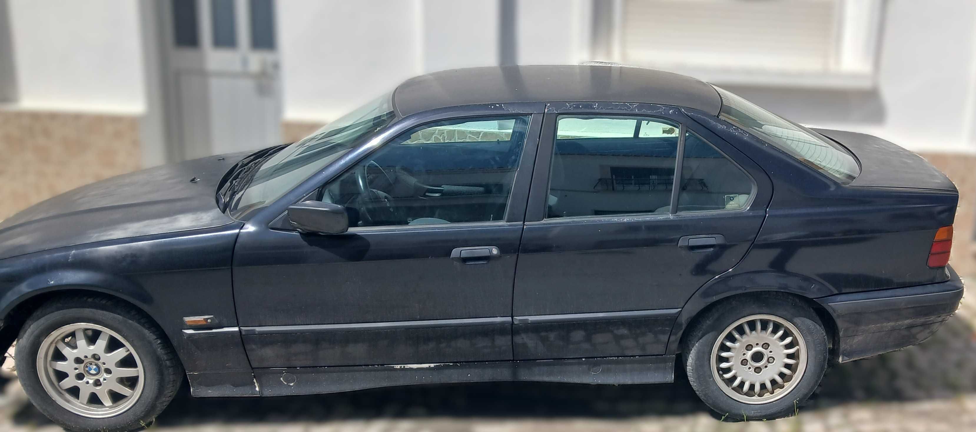 BMW 318 - motor de arranque estragado 800€
