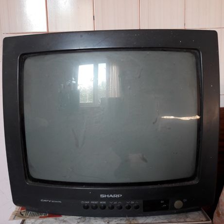 Телевизор SHARP CV-3730SC(GY) ч/б