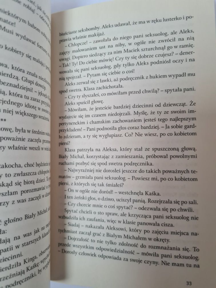 Klasa pani Czajki - Małgorzata Karolina Piekarska