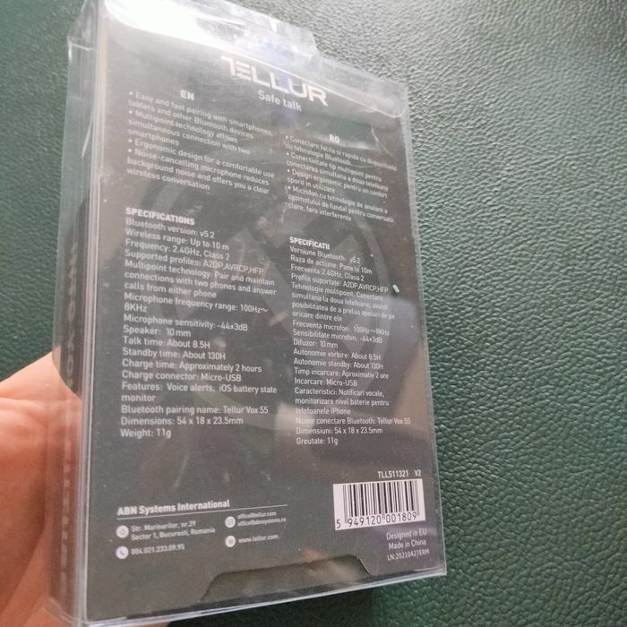 Słuchawki douszne tellur Vox 55