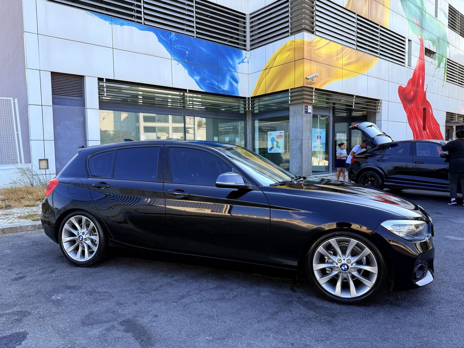 Bmw 116d pack M VENDIDO
