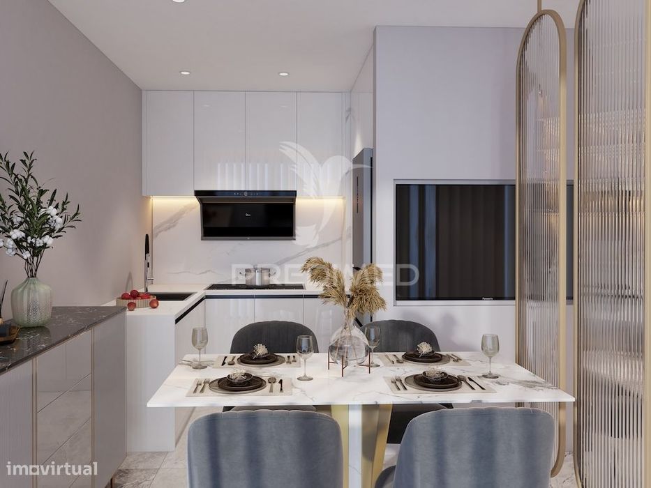 Apartamento T2 Antas em construçao